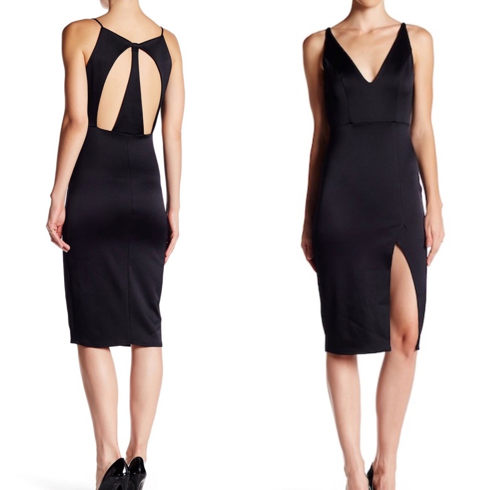 ABS Allen Schwartz Cutout Bodycon / XS orig $350
